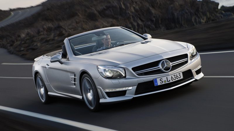 Illustration for article titled 2013 Mercedes-Benz SL63 AMG: The Overweight Lover’s In The House